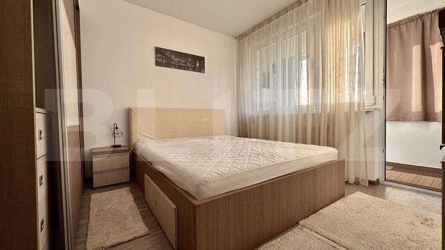 Apartament 2 camere, la cheie, 45 mp, parcare, zona Rogerius