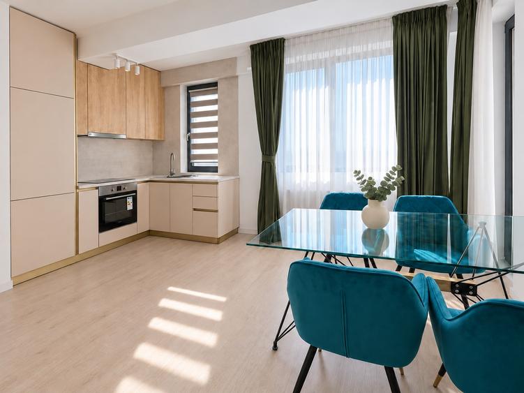 Studio mobilat in Residence 5 Pipera