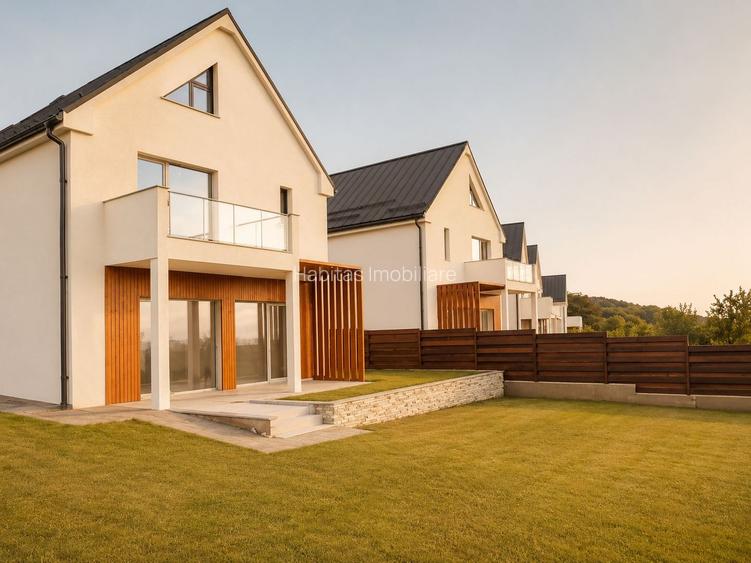 Casa de vanzare in Feleacu, 500 mp teren, garaj, priveliste deosebita - 39