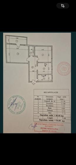 Ocazie !!!Apartament 2 camere, Pridvorului /Tineretului