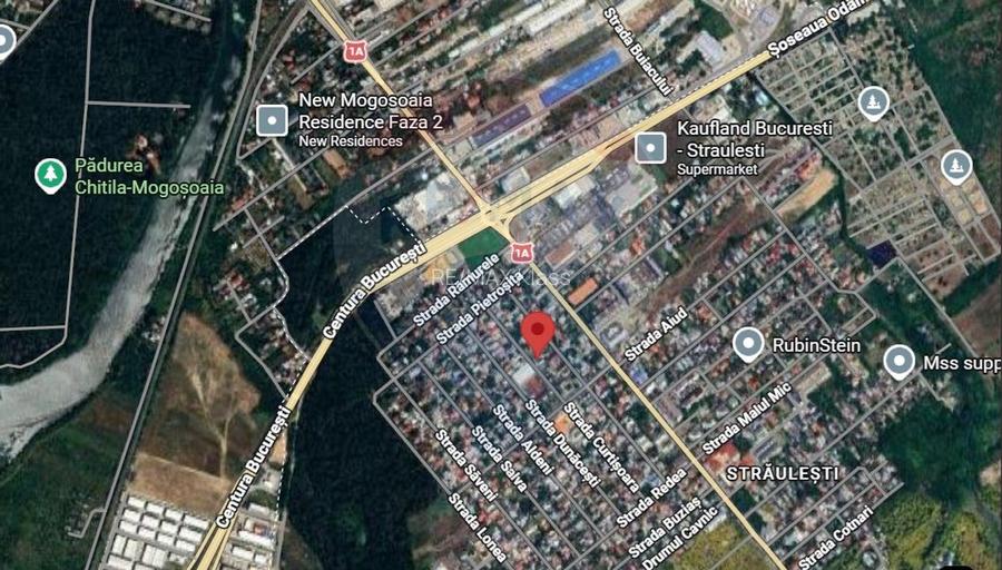 Casă / Vilă cu 3 camere de vânzare în zona Straulesti - 9