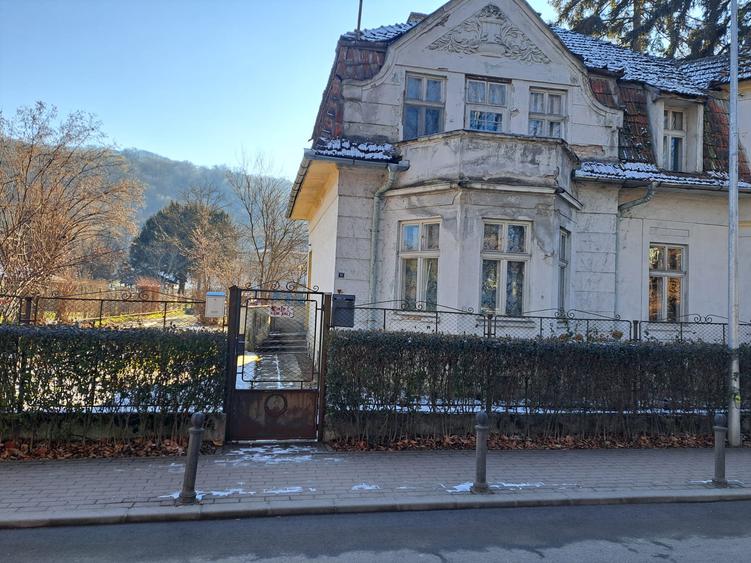 Vila cu 2 apartamente si 1200 mp,teren cu drum de acces pentru construire case