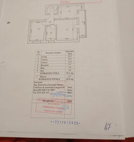 Aparatorii Patriei -Drumul Jilavei -Bloc 2023-Parcare