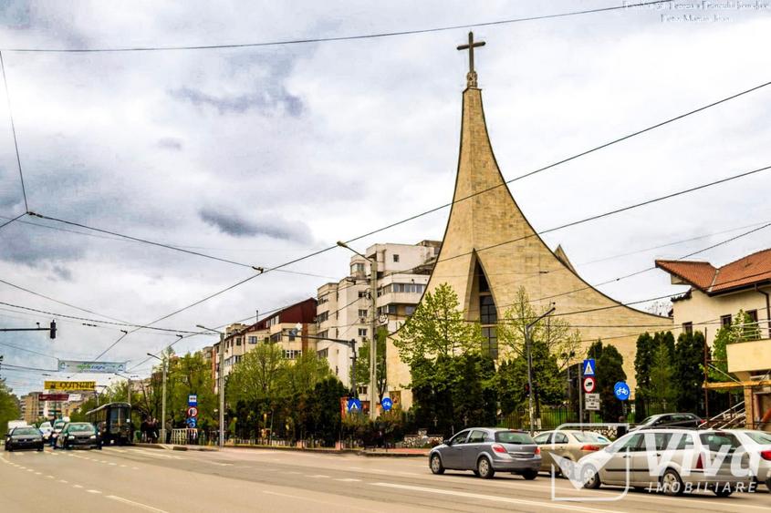 Renovat Complet! Biserica Catolică, Nicolina – 2 Camere, 56Mp, bloc 1986