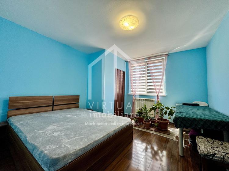 Apartament cu 3 camere 74mp+balcon (6mp), loc de parcare, etaj 2/5