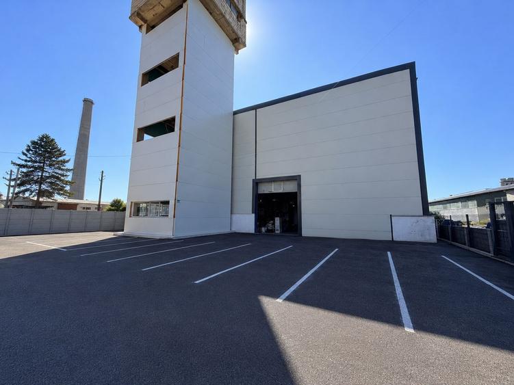 Hală 1.000 mp, CUG - zona Fortus, Curte generoasă, Dublu acces - 6.5€/mp