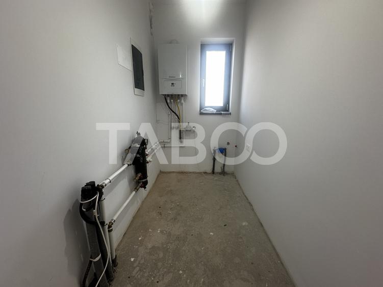 Casa individuala pe 1 singur nivel de vanzare judet Sibiu in Cristian