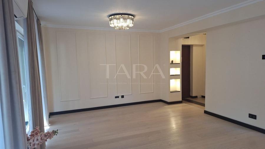 EXCLUSIVITATE – 3 camere în bloc tip vilă, zonă liniștită, Bună Ziua.