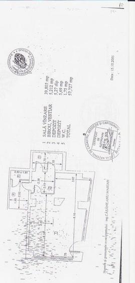 Spațiu comercial de închiriat – Zona Romană | 58 mp | Open Space