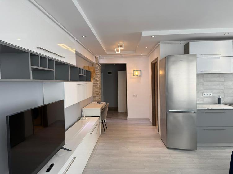 Apartament 2 camere, de inchiriat - mobilat utilat modern, D-na Stanca Sibiu
