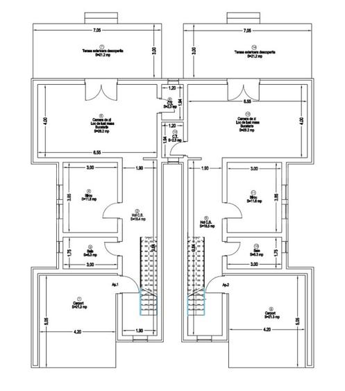 Duplex de vânzare, 127 mp, zona Giarmata
