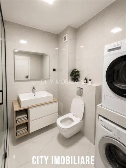 Apartament 3 camere, bloc nou, mobilat, utilat, Europa ansamblul Luminia. - 8