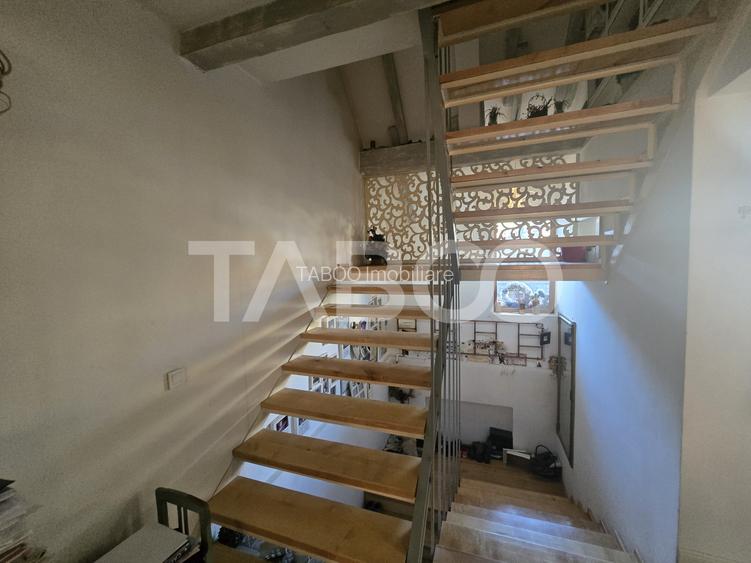 Apartament 4 camere 120mpu cu terasa de 12mp in zona Centrala Sibiu - 12