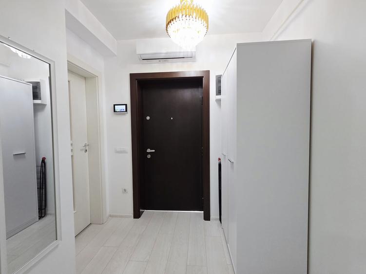 Apartament 1 camera bloc nou mobilat