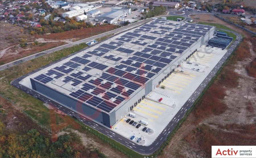 INCHIRIERE SPATII INDUSTRIALE - INCITY BACAU