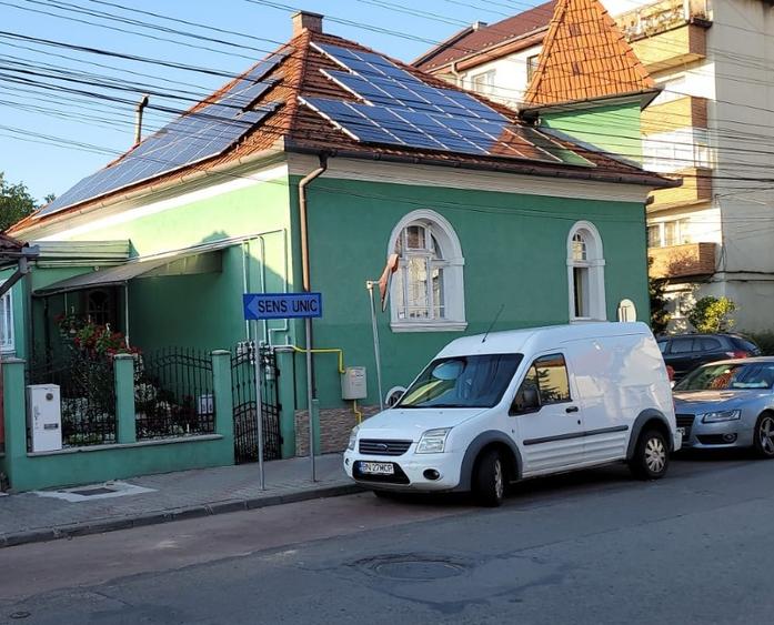 Vand casa in centrul orasului Bistrita
