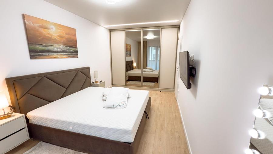 Apartament 2 camere mobilat si utilat complet nou la Flamingo 2