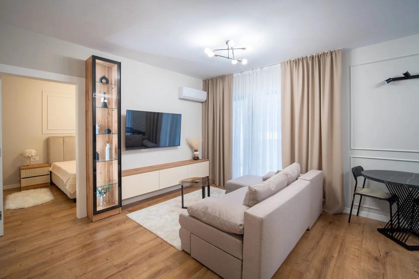 Apartament Nou cu 2 Camere | Floreasca | Finisaje Premium