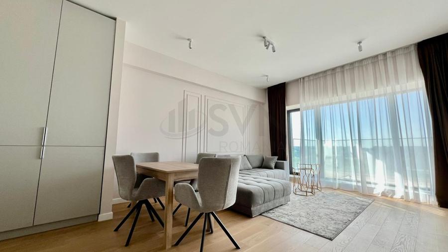 REA1023660 Apartament One Verdi 3 camere mobilat cu parcare