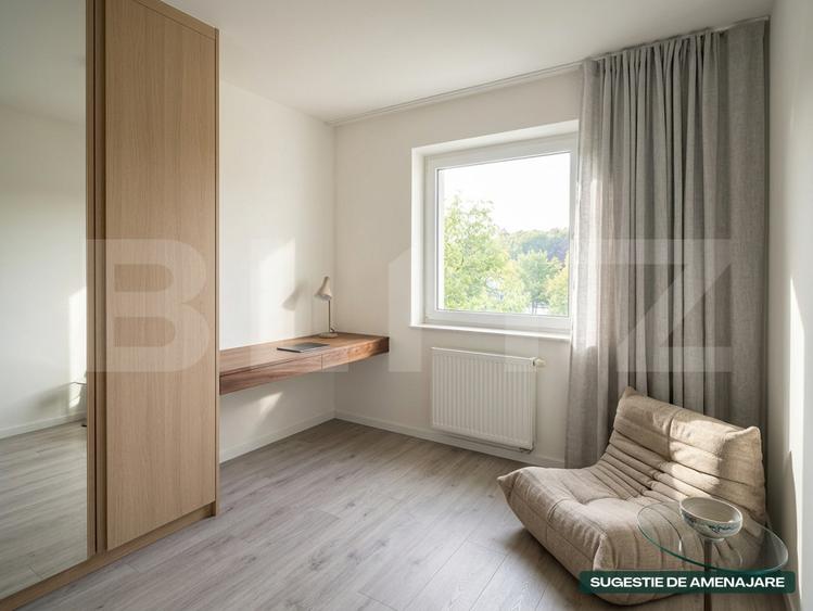 Apartament cu 2 camere, 29 mp, etaj intermediar, zona blv. Decebal