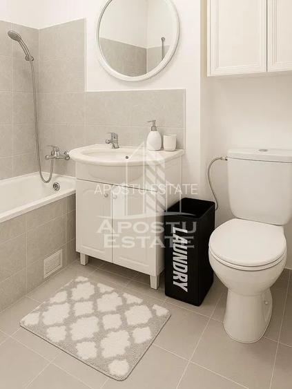 Garsoniera de inchiriat, centrala proprie, zona Girocului Timisoara - 7