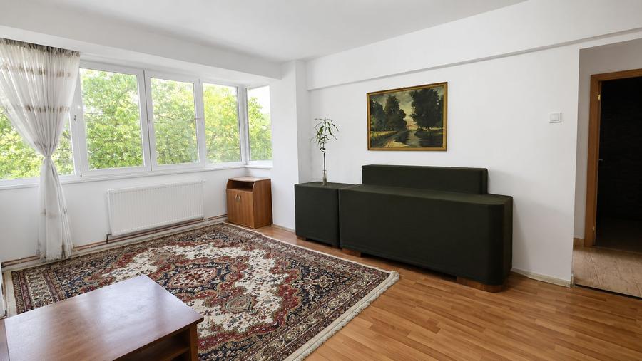 Apartament 2 camere, etaj 2, bloc cu lift, izolat, zona Grigorescu
