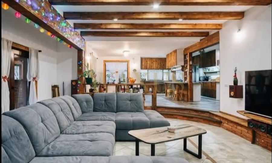 Casa individuala superba, P+M in Popesti. Merita vazuta!