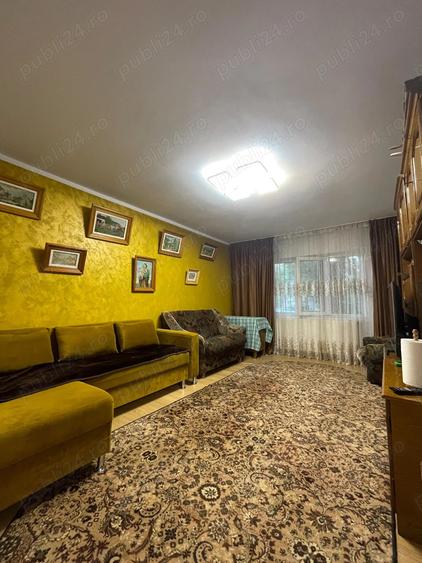 Apartament 3 camere decomandat, 71 mp, mobilat – Frumoasa, parter, beci + boxă