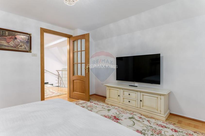 Apartament cu 5 camere in vila, curte si dependinte în Dorobanti - 22