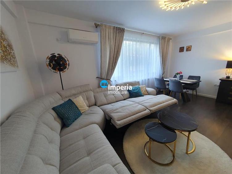 VANZARE APARTAMENT DE LUX - 3 CAMERE DECOMANDATE | COMPLET MOBILAT SI UTILAT | 9