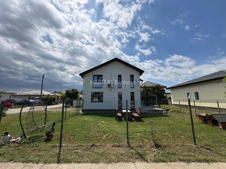 Casă individuală 4 camere | Bavaria Park Balotești| Teren 379 mp - 33