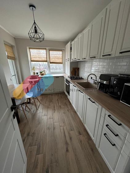 Apartament cu 3 camere, mobilat și finisat, zona Lidl–Apahida