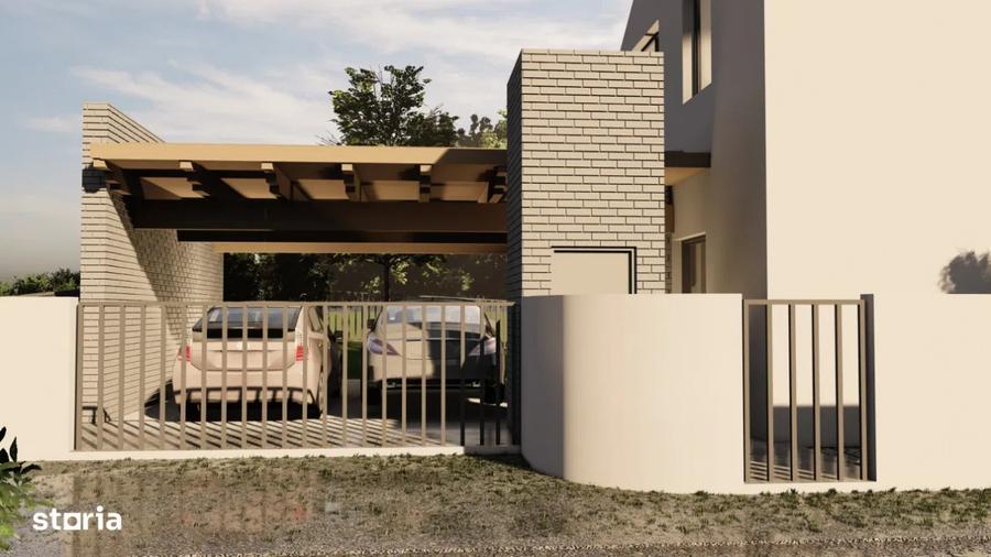 Casă individuală premium – Salicea, Cluj | Zonă centrală | Teren 1100mp