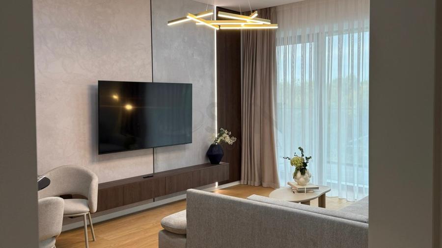 REA1029030 APARTAMENT SUPERB l MOBILAT l UTILAT l GARAJ l ONE FLOREASCA TOWERS