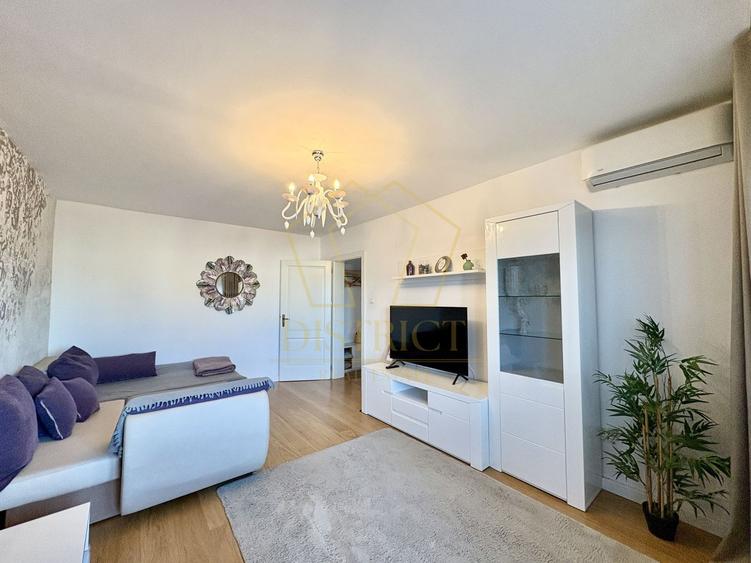 Apartament modern cu 2 camere, mobilat utilat | Complexul Studențesc