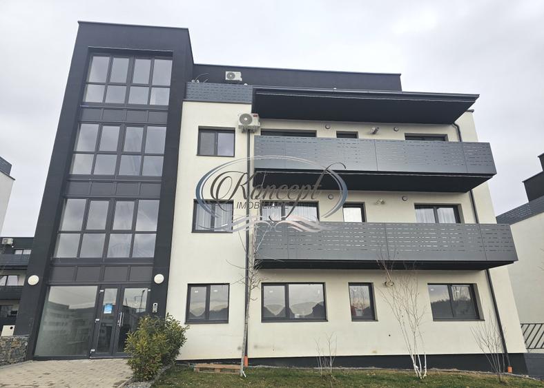 Apartament finisat la intrare in Baciu