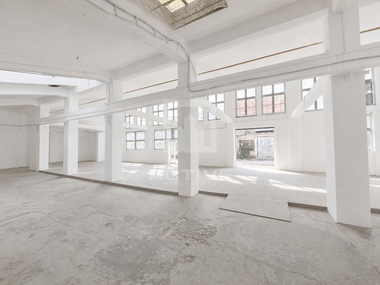 Spatiu industrial || Piata 1 mai