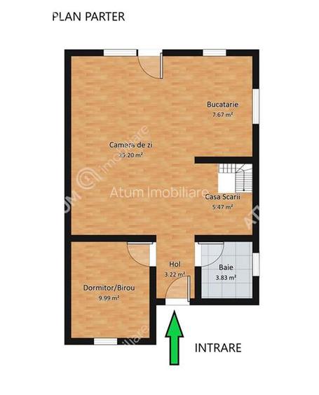 Casa moderna cu 5 camere si teren de 250 mp in Cristian zona Serelor - 8
