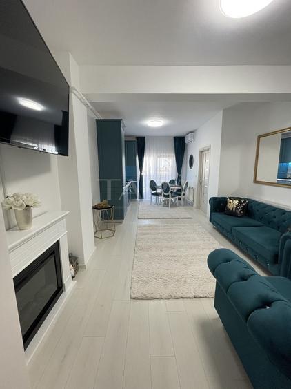 Apartament modern cu 2 camere, balcon și orientare sud-estică, Baciu.