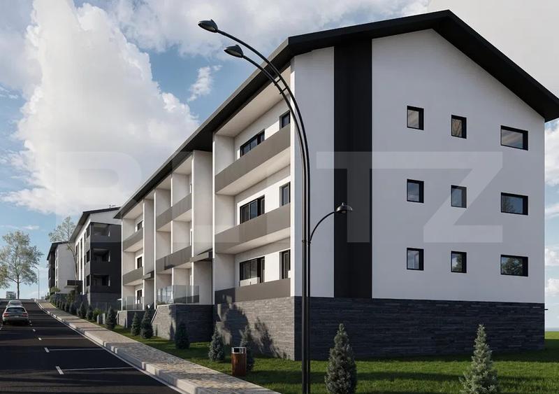 Apartament cu 3 camere, 74 mp, bloc nou, zona Burdujeni