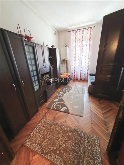 BALCESCU - ISTORIC - PARTER - 3 CAMERE - 2 BAI - GRADINA 90mp - CENTRALA PROPRIE - 4