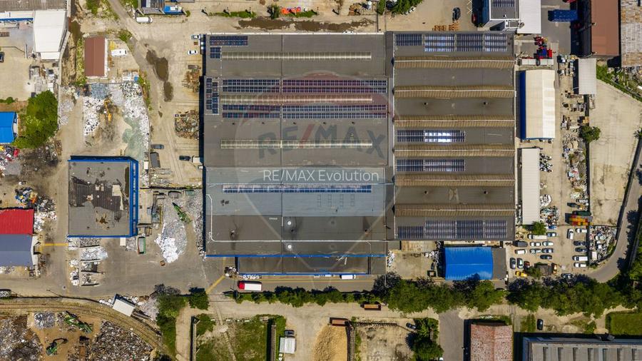 Hală industrială de vânzare în Brașov  1.777 mp, 2.000kW, teren 4.800 - 21