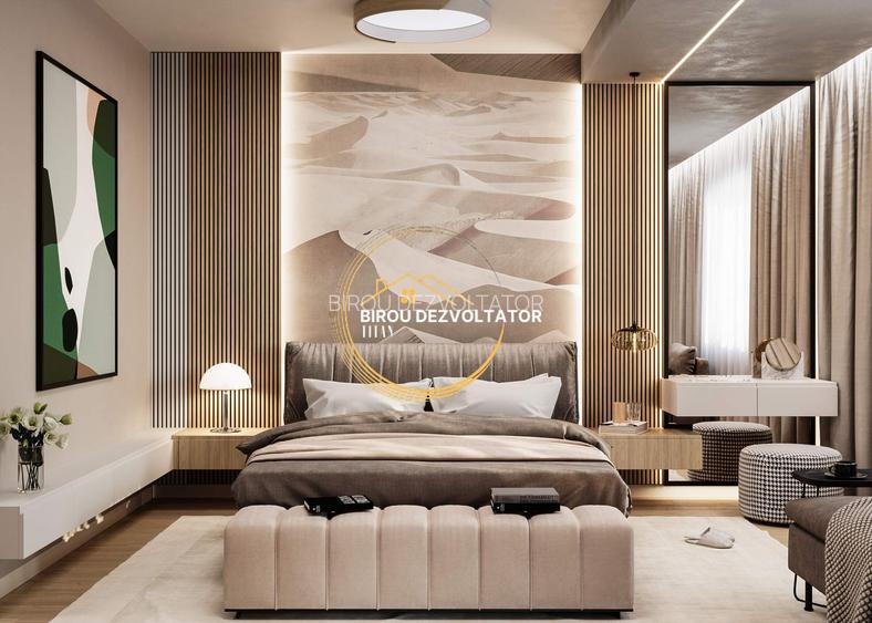 Modern 2 bai balcon mare 15min de metrou Teclu titan Pallady Promo - 6