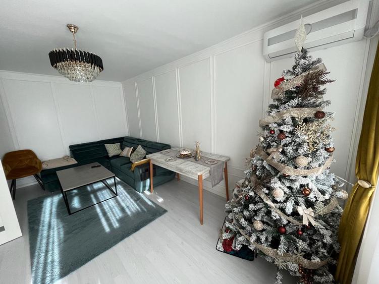 Apartament 2 camere Lux -Renovat recent langa metrou Stefan cel Mare