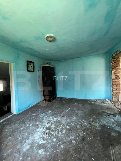 Casă individuală în Gherla, 130 mp + 540 mp teren – ideală pentru renovare - 4