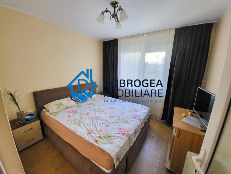 ALUNISULUI -4 CAMERE  SEMIDECOMANDAT, ETAJ 2,  58 MP