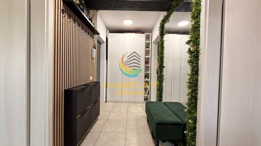 Apartament 2 camere si curte cu 2 locuri de parcare 92mp