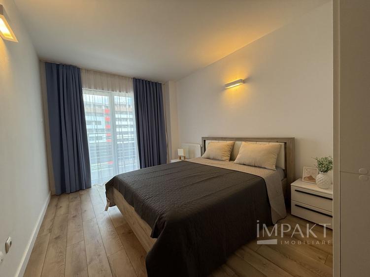 Penthouse pe doua niveluri cu 5 camere in cartierul Buna Ziua!