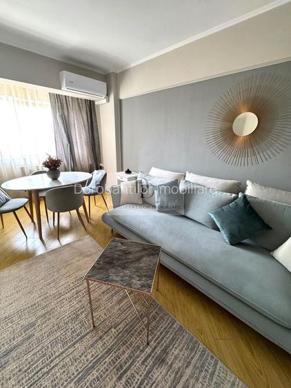 Apartament spațios cu 3 camere + 2 Bai + 2 balcoane | Dorobanților - 4