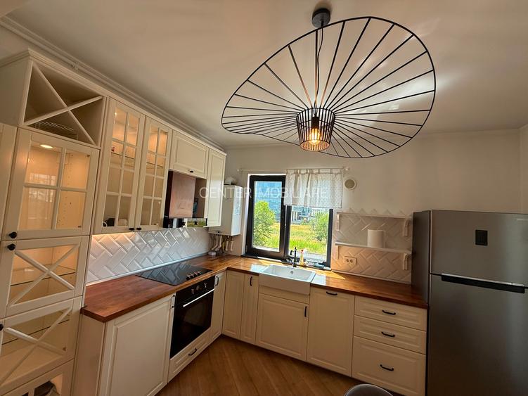 Pipera,, 4City, 3 camere lux, 80 mp, terasă, garaj, etaj 1, deosebit - 17